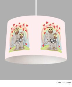 لوستر فانتزی مدل ELEPHANT