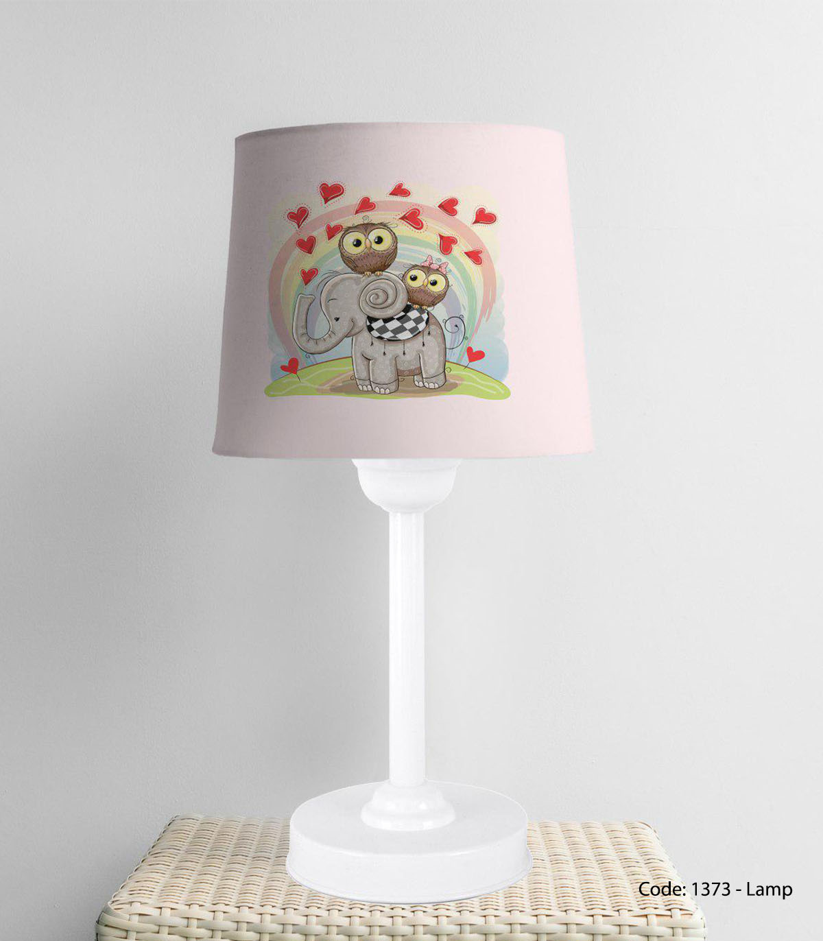 آباژور رومیزی فانتزی مدل ELEPHANT