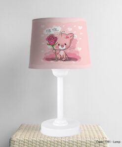 آباژور خرسی مدل FLOWER