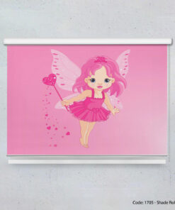 پرده شید بالارو دخترانه مدل ANGEL