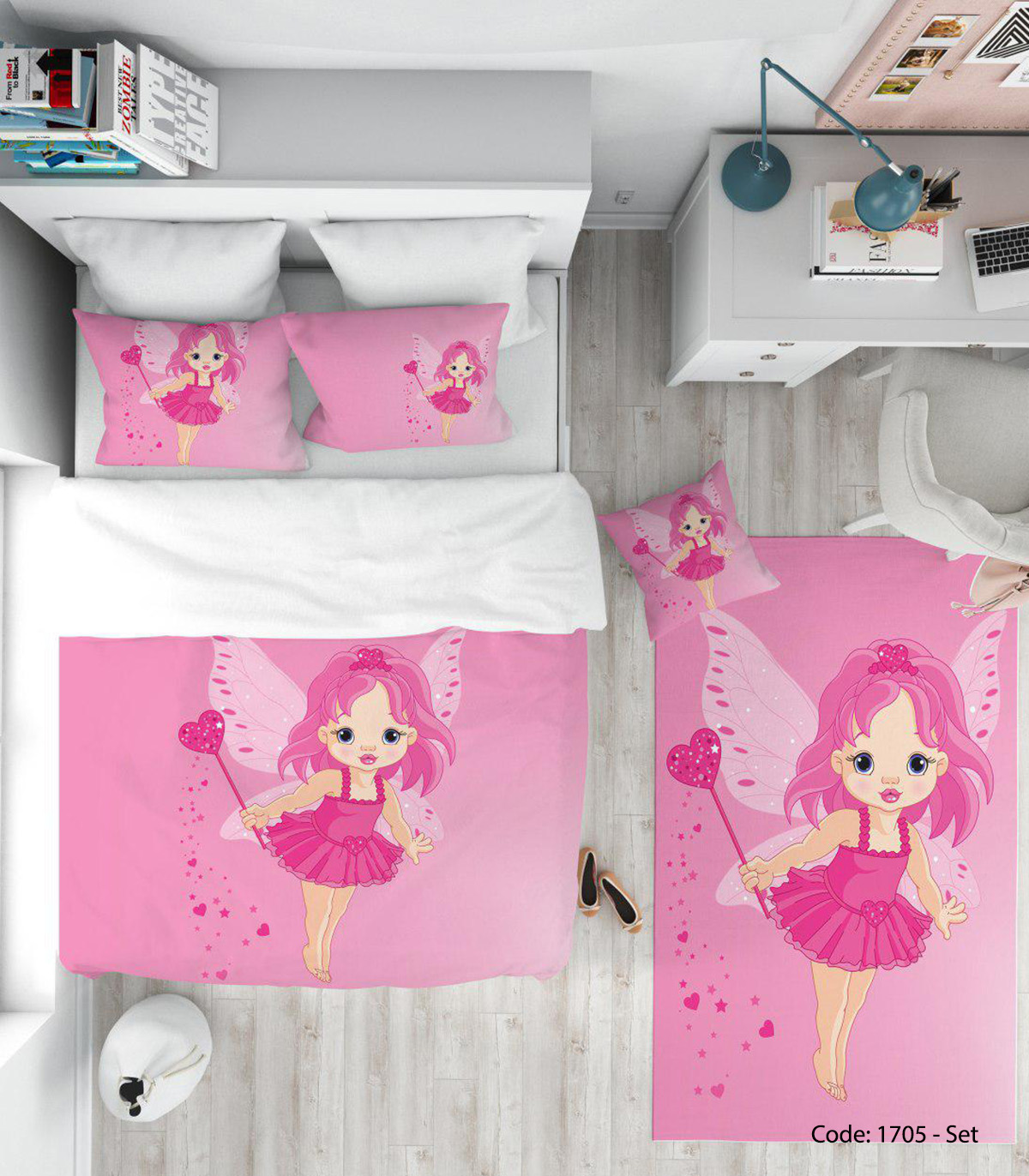 سرویس روتختی دخترانه مدل ANGEL