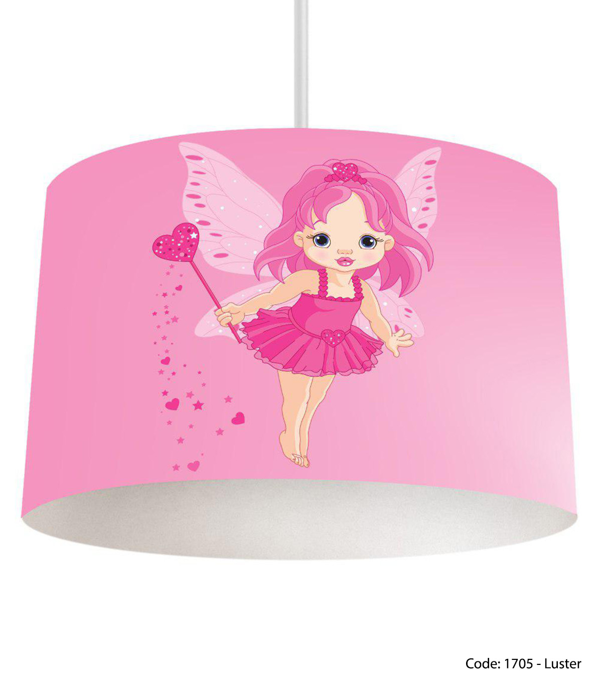 لوستر آباژوری دخترانه مدل ANGEL