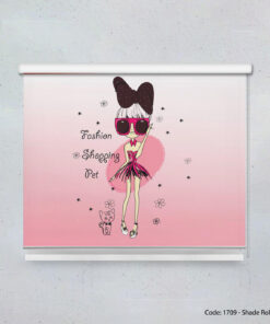 پرده شیدرول اتاق نوجوان مدل PET