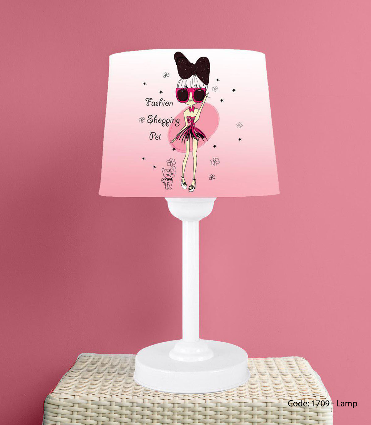 آباژور اتاق نوجوان مدل PET