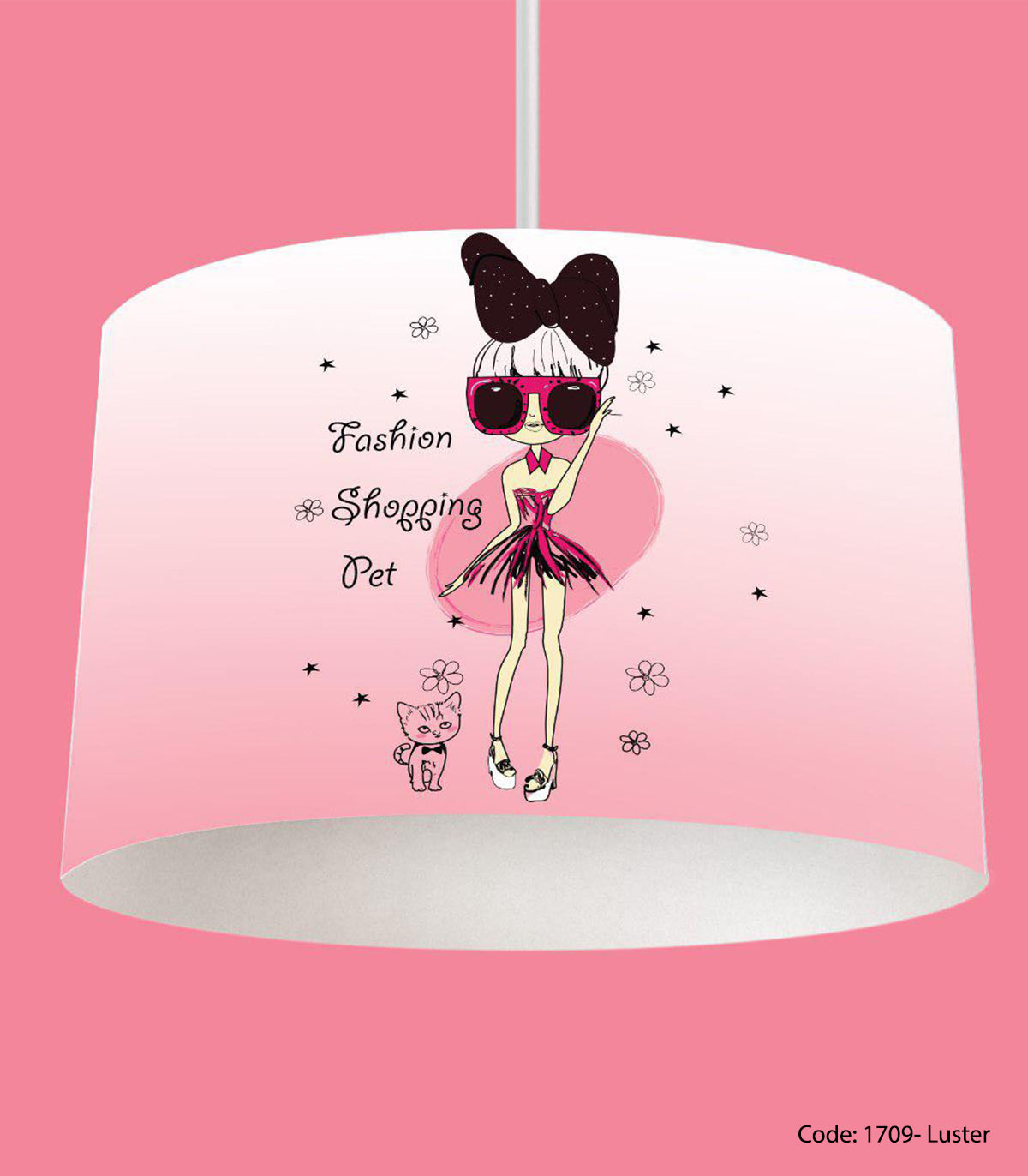 لوستر اتاق نوجوان مدل PET