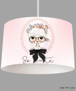لوستر سقفی اتاق نوجوان دخترانه مدل SO CUTE 2