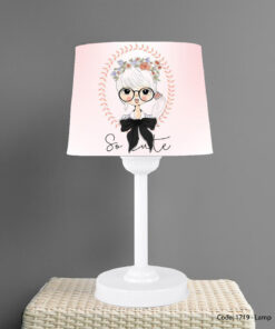 آباژور رومیزی اتاق نوجوان دخترانه مدل SO CUTE 2