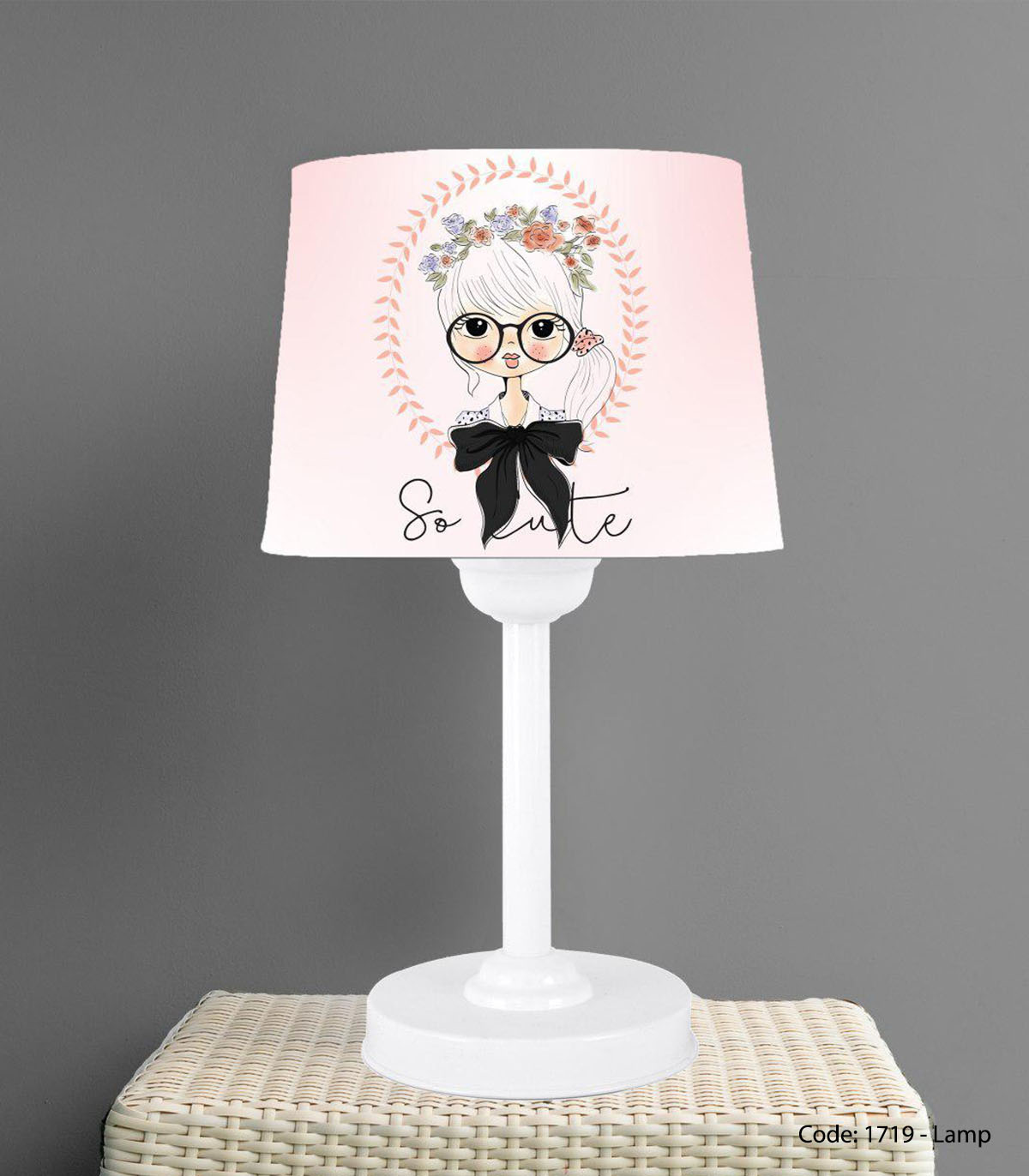 آباژور رومیزی اتاق نوجوان دخترانه مدل SO CUTE 2