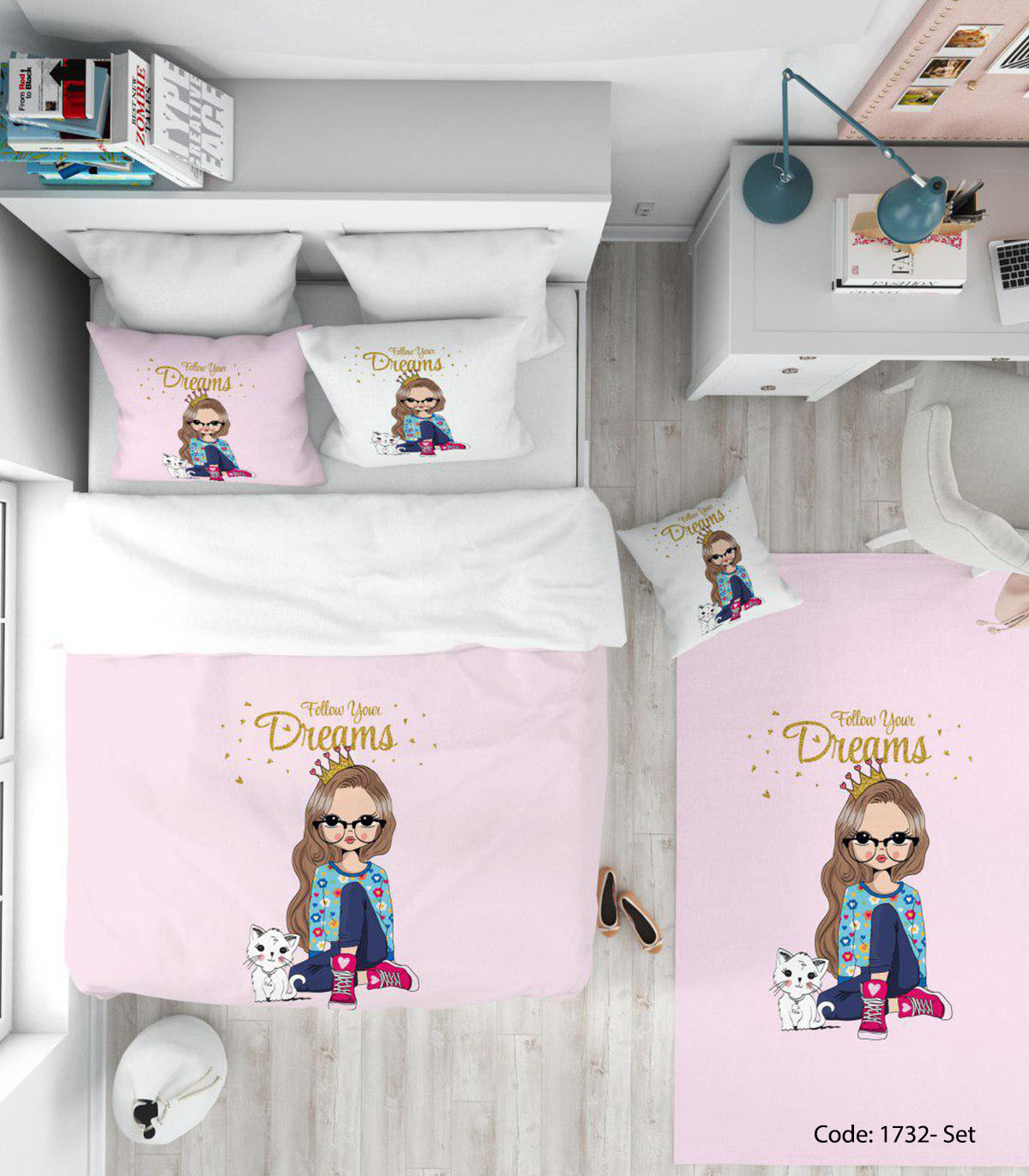 ست روتختی اتاق کودک مدل DREAMS