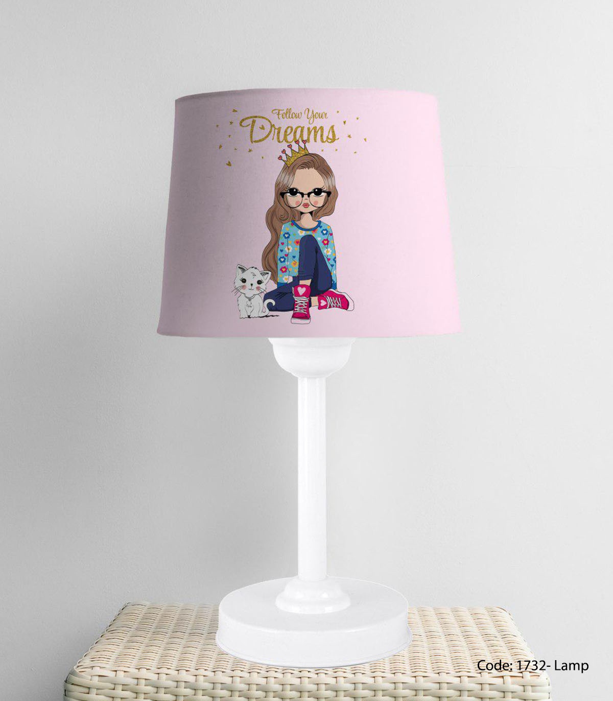 آباژور اتاق کودک مدل DREAMS