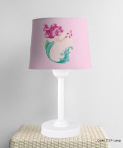 آباژور رومیزی اتاق کودک مدل MERMAID