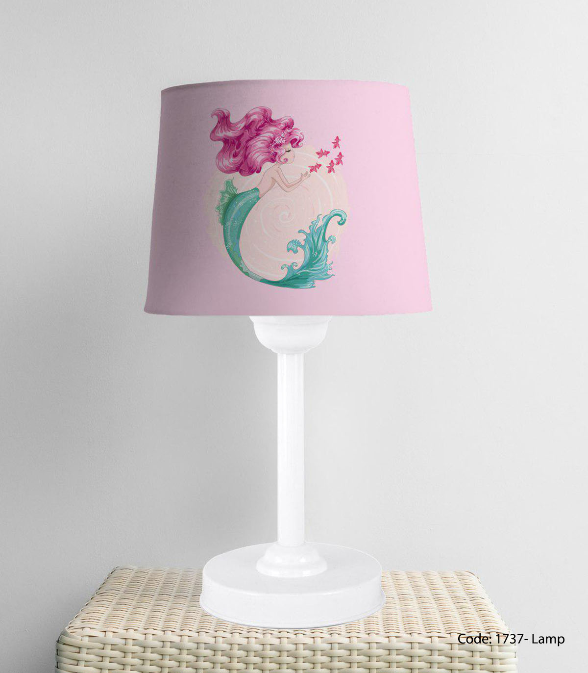 آباژور رومیزی اتاق کودک مدل MERMAID