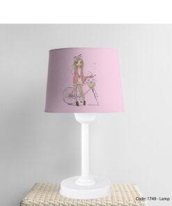 آباژور رومیزی اتاق کودک مدل BICYCLE