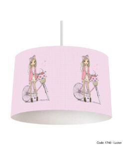 لوستر اتاق کودک مدل BICYCLE