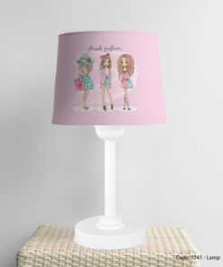 آباژور اتاق نوجوان مدل STREET FASHION