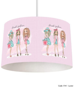 لوستر سقفی اتاق نوجوان مدل STREET FASHION