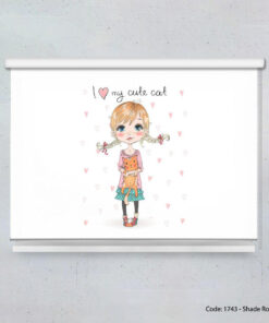 پرده شیدرول مدل LITTLE PRINCESS