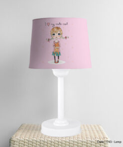 آباژور رومیزی مدل LITTLE PRINCESS