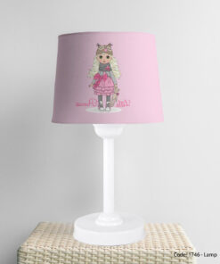 آباژور صورتی دخترانه مدل DREAM 2