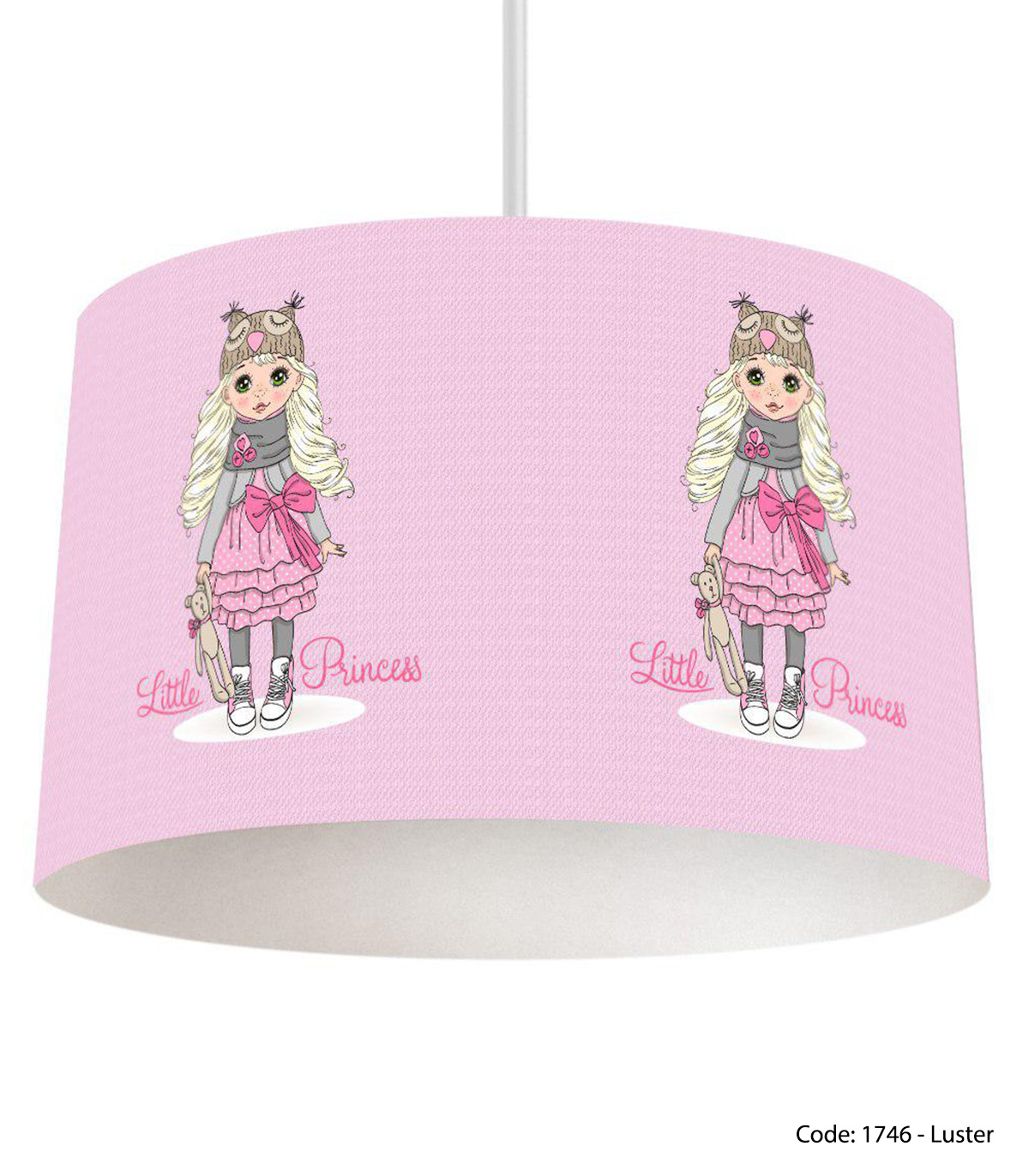 لوستر سقفی صورتی دخترانه مدل DREAM 2