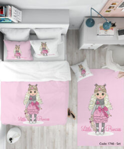 روتختی صورتی دخترانه مدل DREAM 2