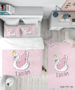 روتختی دخترانه صورتی مدل DREAM3