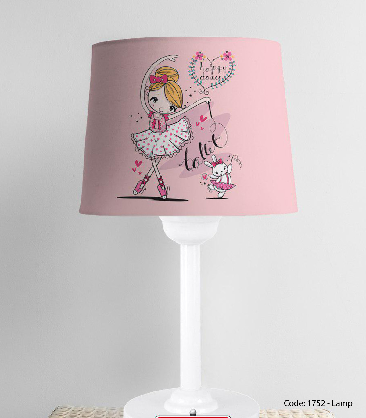 آباژور رومیزی اتاق کودک مدل HAPPY DANCE