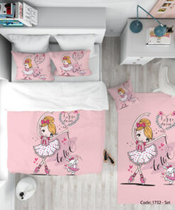 ست روتختی اتاق کودک مدل HAPPY DANCE