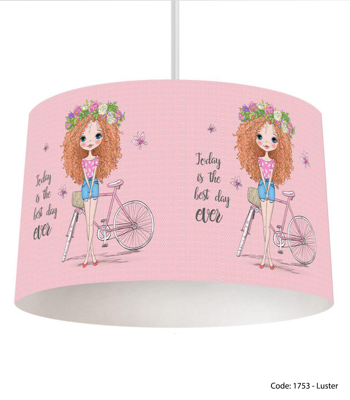 لوستر آباژوری مخصوص سیسمونی مدل BEST DAY