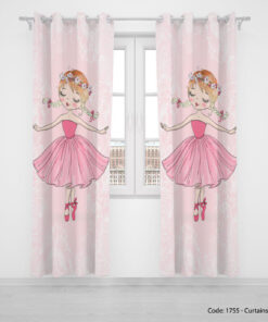 پرده پانچی اتاق نوجوان مدل DANCE