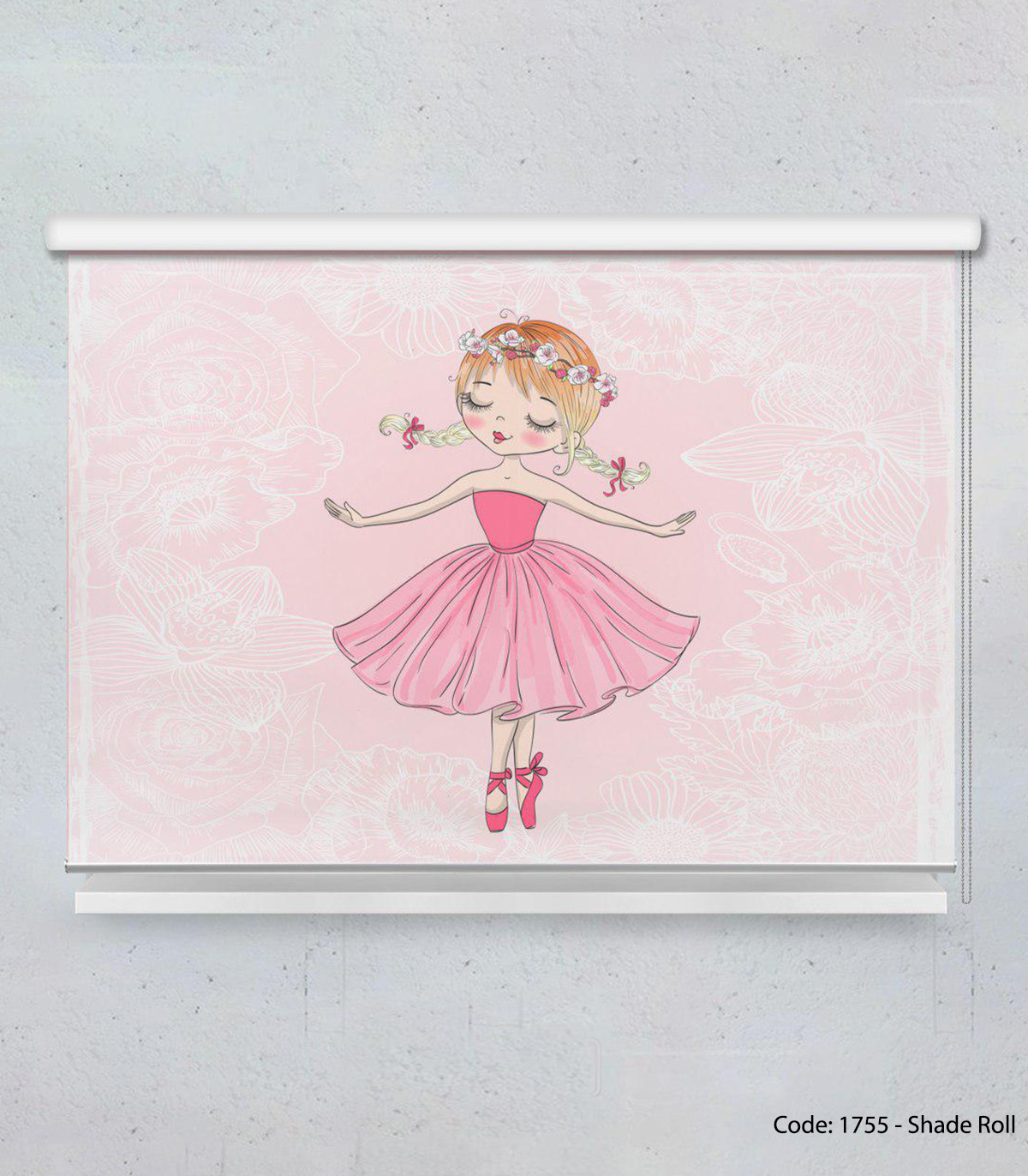 پرده شیدرول اتاق نوجوان مدل DANCE