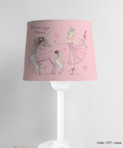 آباژور اتاق کودک دخترانه مدل UNICORN