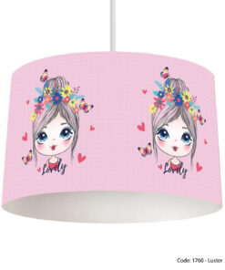 لوستر مناسب سیسمونی مدل LOVELY GIRL