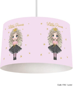 لوستر سقفی مخصوص اتاق دختران مدل PRINCESS