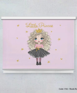 پرده شیدرول مخصوص اتاق دختران مدل PRINCESS