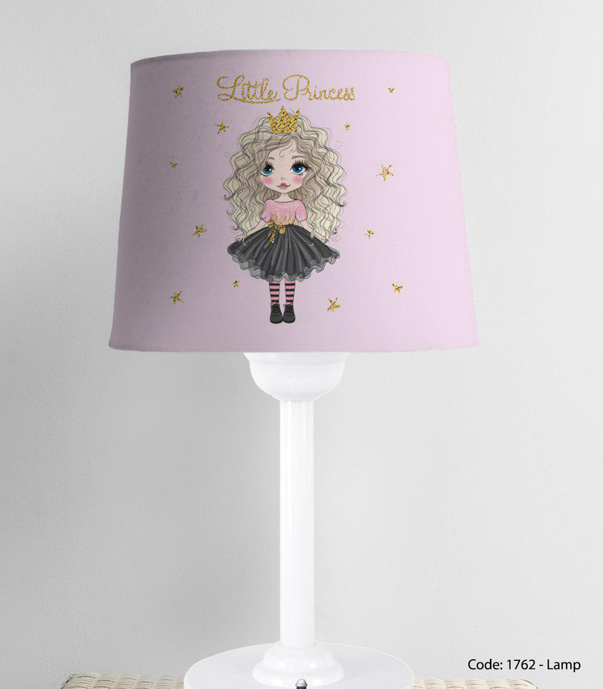 آباژور مخصوص اتاق دختران مدل PRINCESS