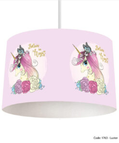 لوستر دخترانه تک شاخ