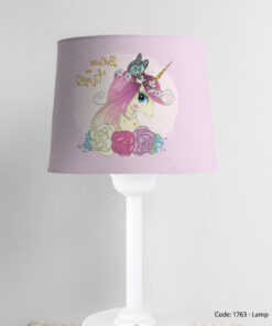 آباژور دخترانه تک شاخ