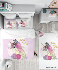 ست روتختی دخترانه تک شاخ