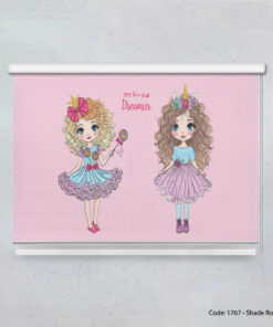 پرده شید بالارو مناسب سیسمونی مدل CANDY