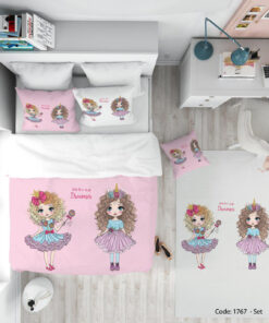 ست روتختی و ملحفه مناسب سیسمونی مدل CANDY