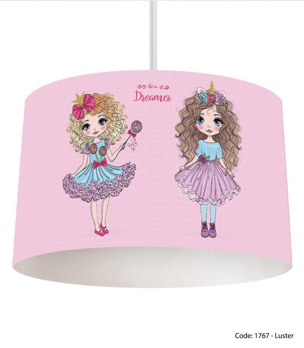 لوستر آباژوری مناسب سیسمونی مدل CANDY