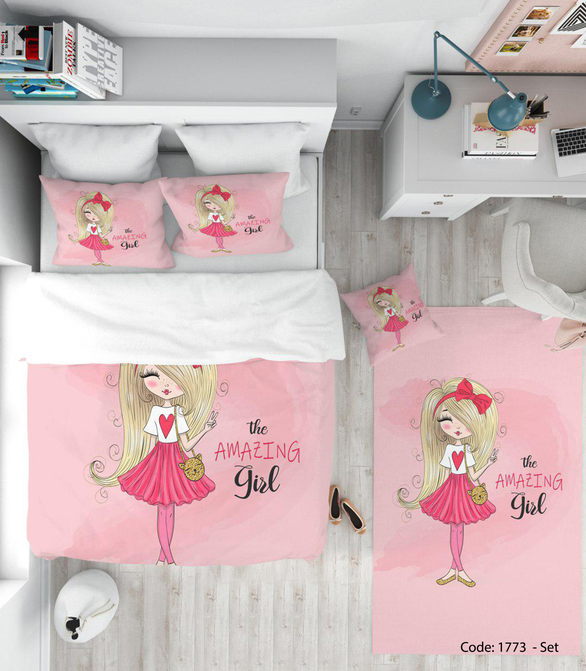 روتختی مخصوص سیسمونی مدل AMAZING GIRL