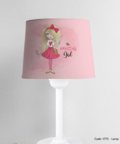 آباژور رومیزی سیسمونی مدل AMAZING GIRL