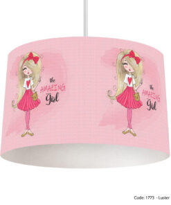 لوستر سیسمونی مدل AMAZING GIRL