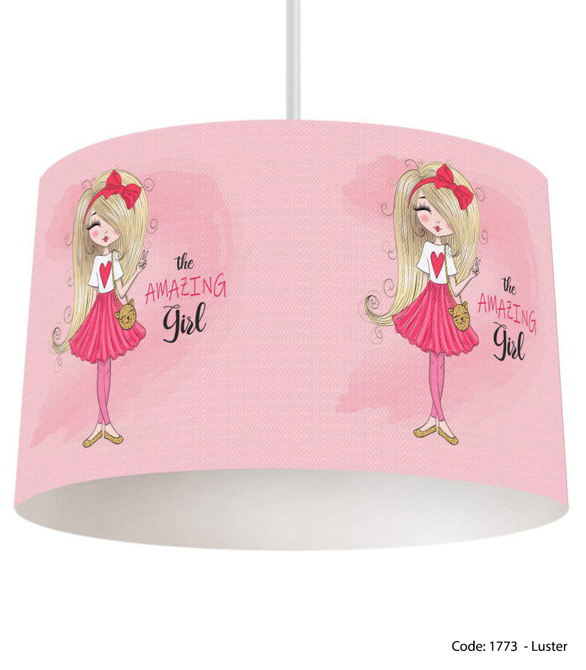 لوستر سیسمونی مدل AMAZING GIRL