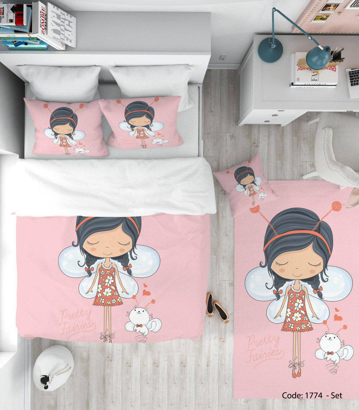 روتختی مناسب سیمونی مدل LOVELY CAT