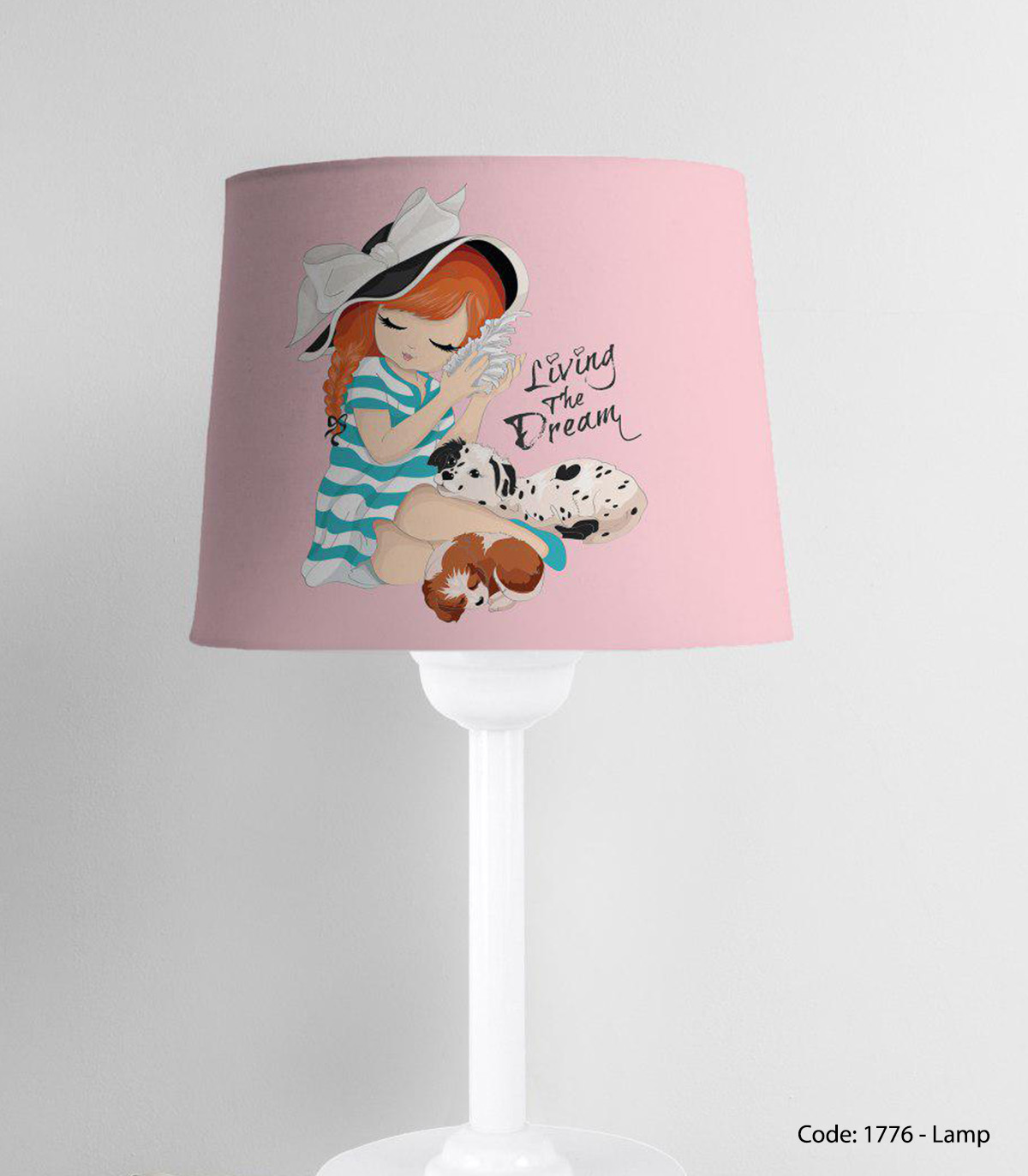 آباژور رومیزی اتاق کودک مدل SLEEP