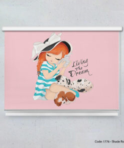 پرده شید بالارو اتاق کودک مدل SLEEP