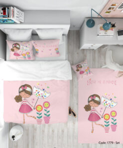 روتختی و ملحفه دخترانه مدل SUNSHINE
